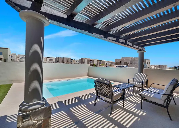 Ferienhaus Stunning Lagarde's Cabo Paradise - 3br House - Tezal - Private Pool *